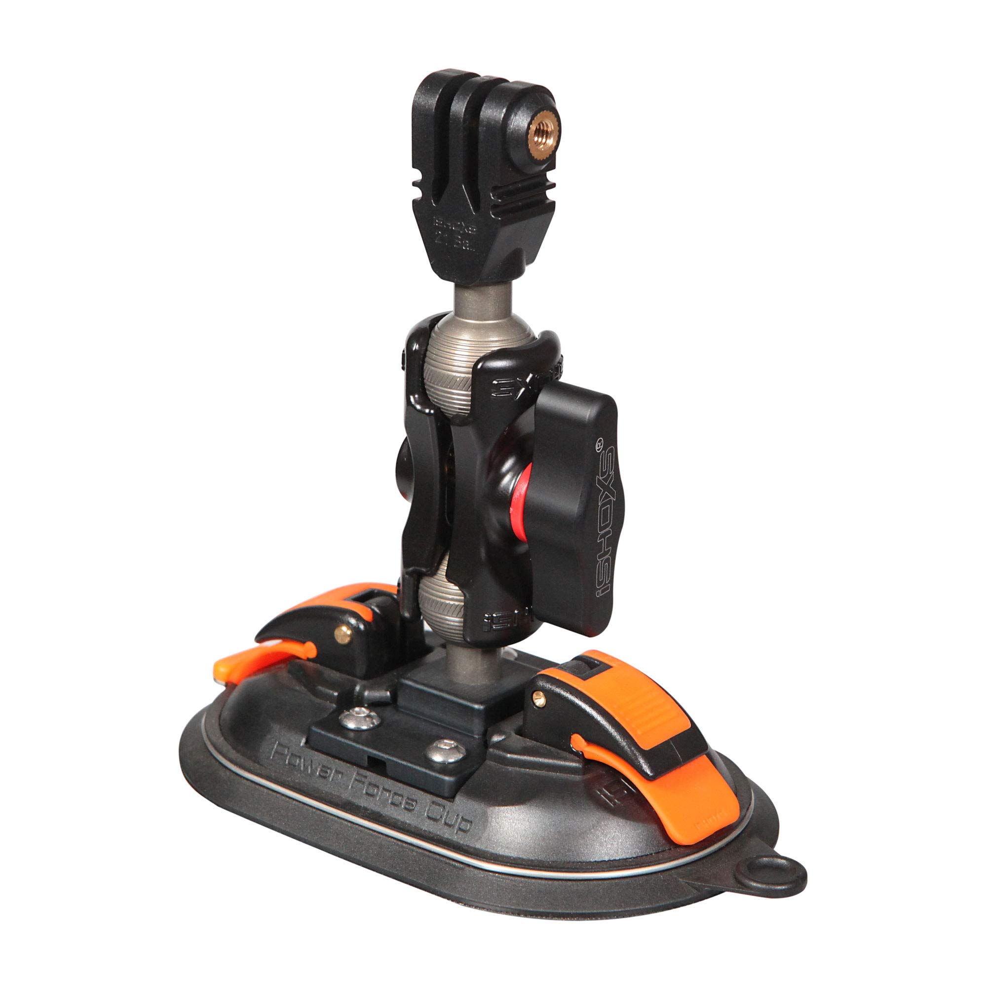 ISHOXS Saugnapfhalterung ProX - Stabile Kamera Halterung Für Action Cams