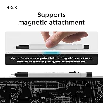 Amazon.co.jp: 【elago】 Apple Pencil USB-C 対応 カバー
