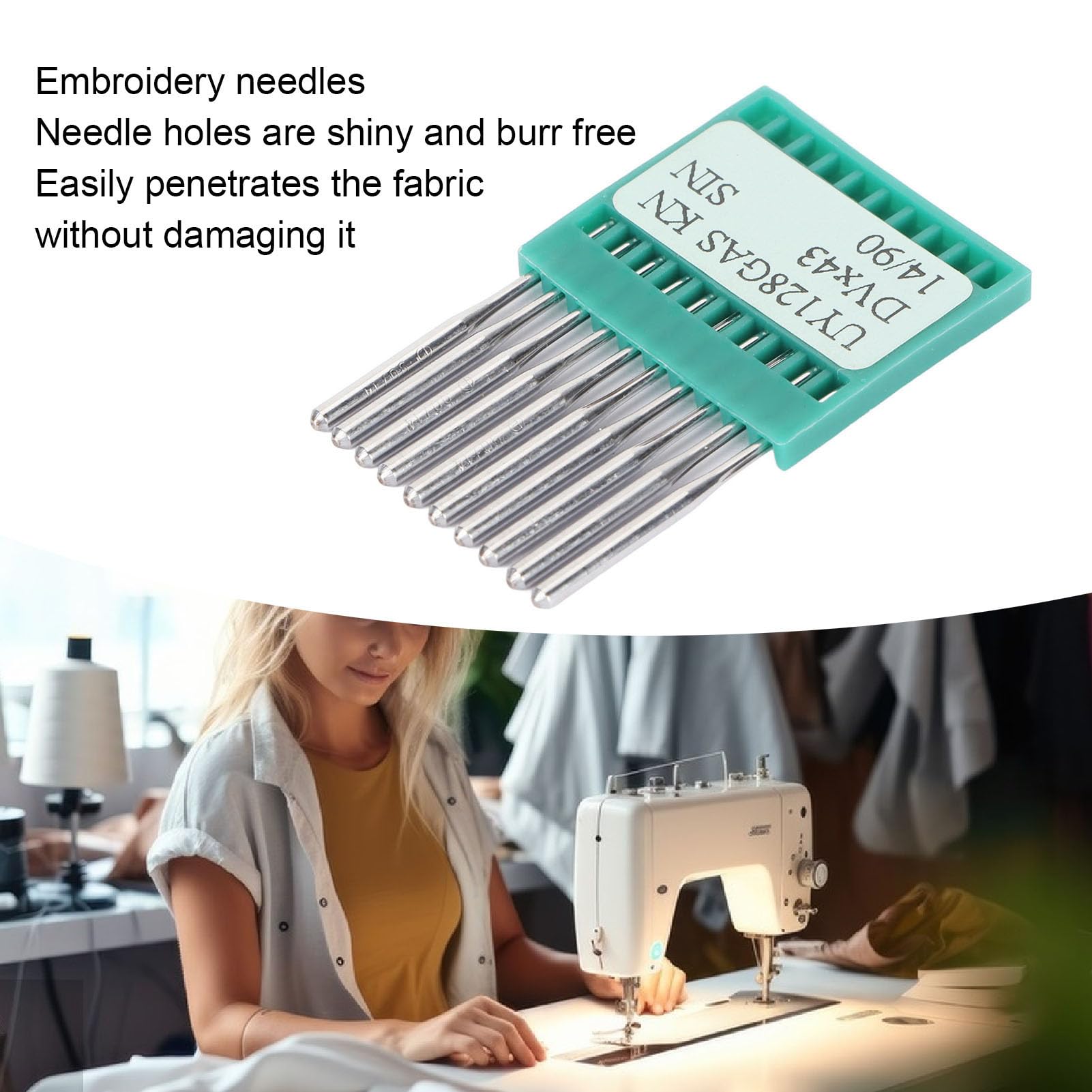 Amazon | ミシン針、90/14 | ミシン針 通販