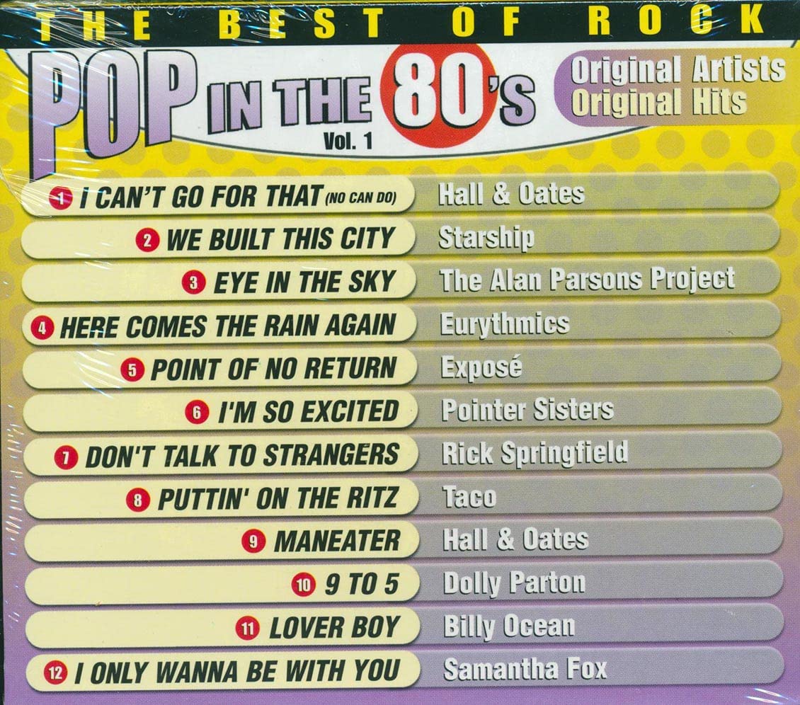 Pop in the 80's [Audio CD] Various Artists