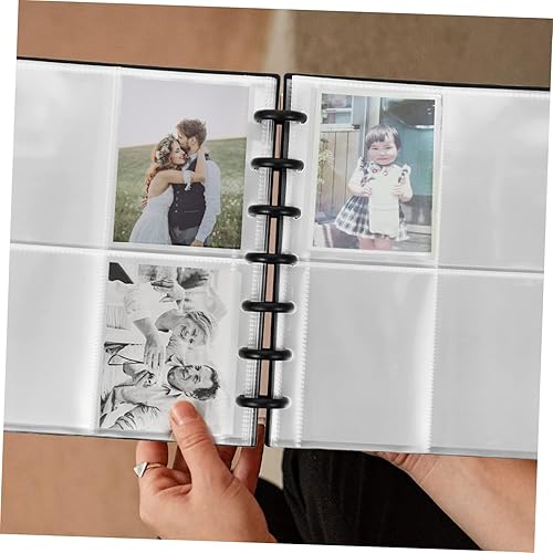 Miniatura 7 de 3 álbumes de tarjetas de fotos, soporte para postales para colección, mini álbumes de fotos, álbum de fotos, mini álbum de recortes, álbum de