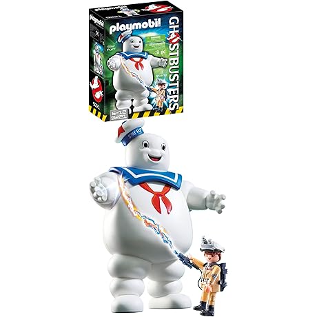 Playmobil Ghostbusters Stay Puft Marshmallow Man Playset