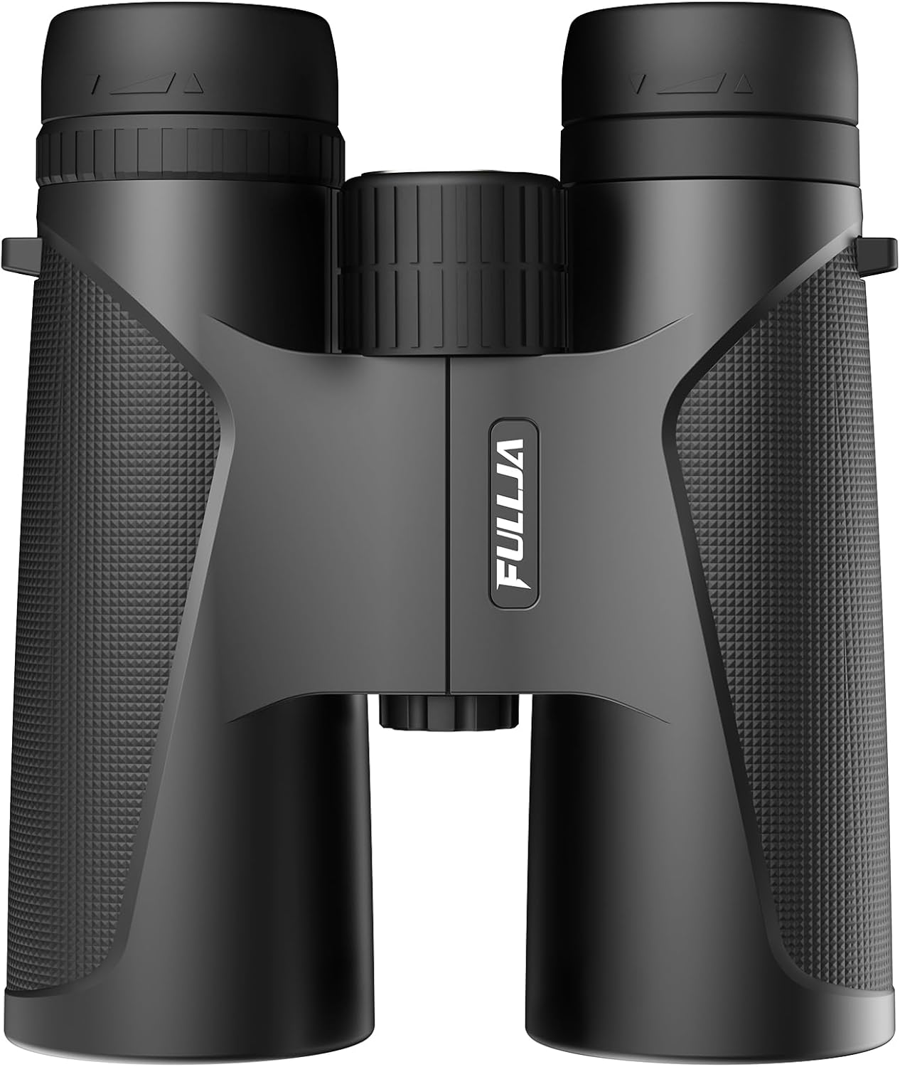 FULLJA Prismáticos compactos e impermeables de 12 x 42 para adultos, binoculares ligeros para mujeres y niñas, prismáticos de alta potencia fáciles