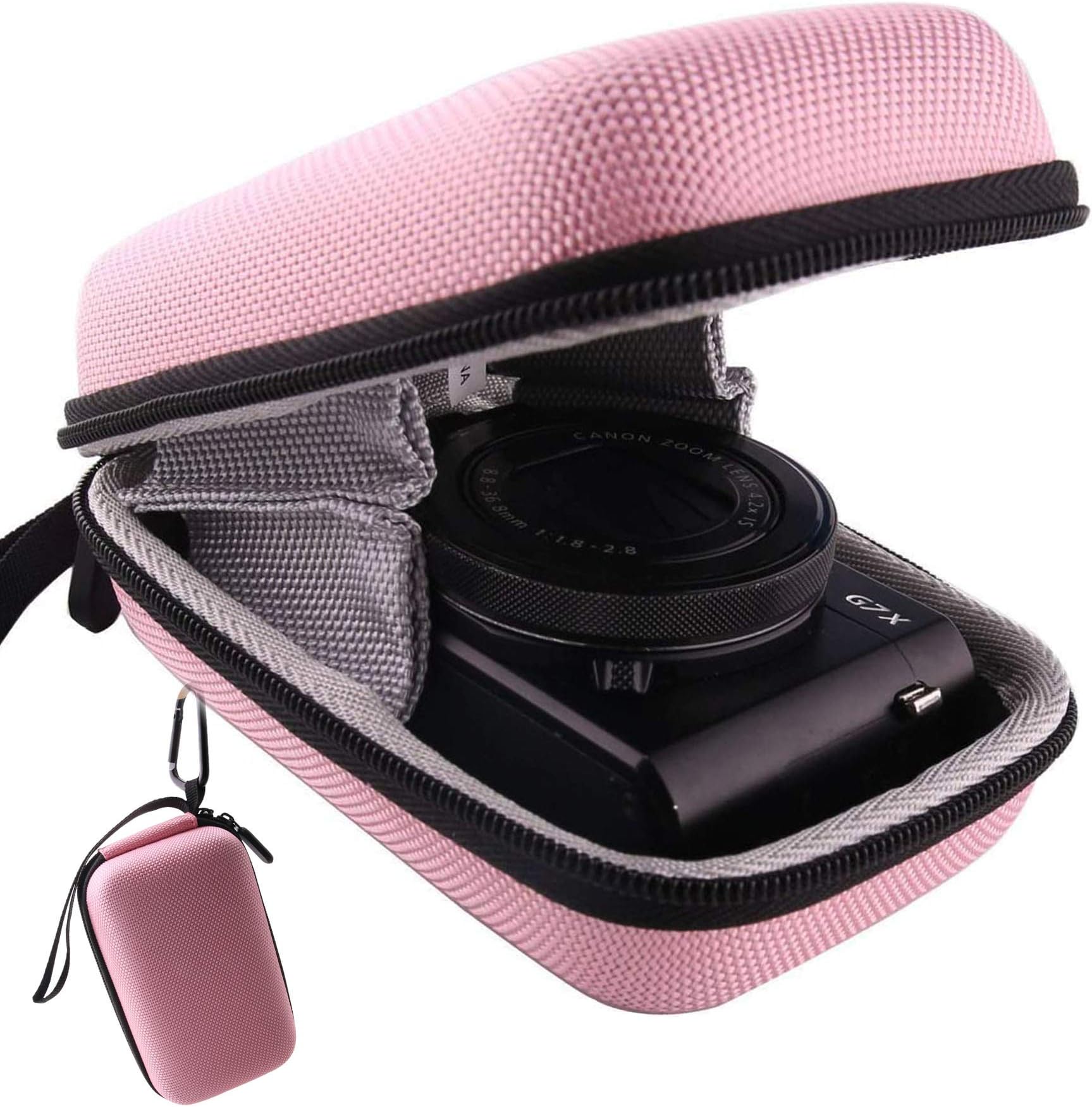 WERJIA Hard EVA Travel Case for Canon PowerShot SX720 SX620 SX730 SX740