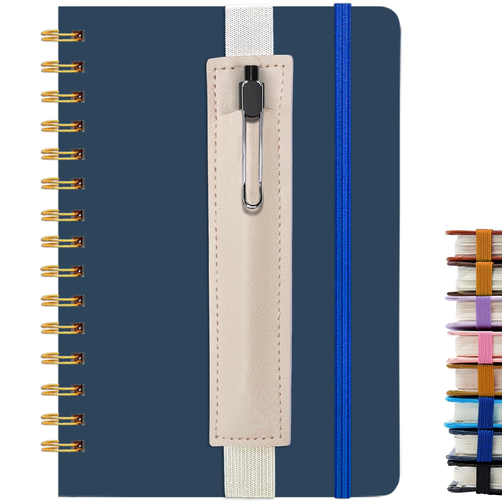 DWIYITTN A5 Spiral Notebook and Pen Set