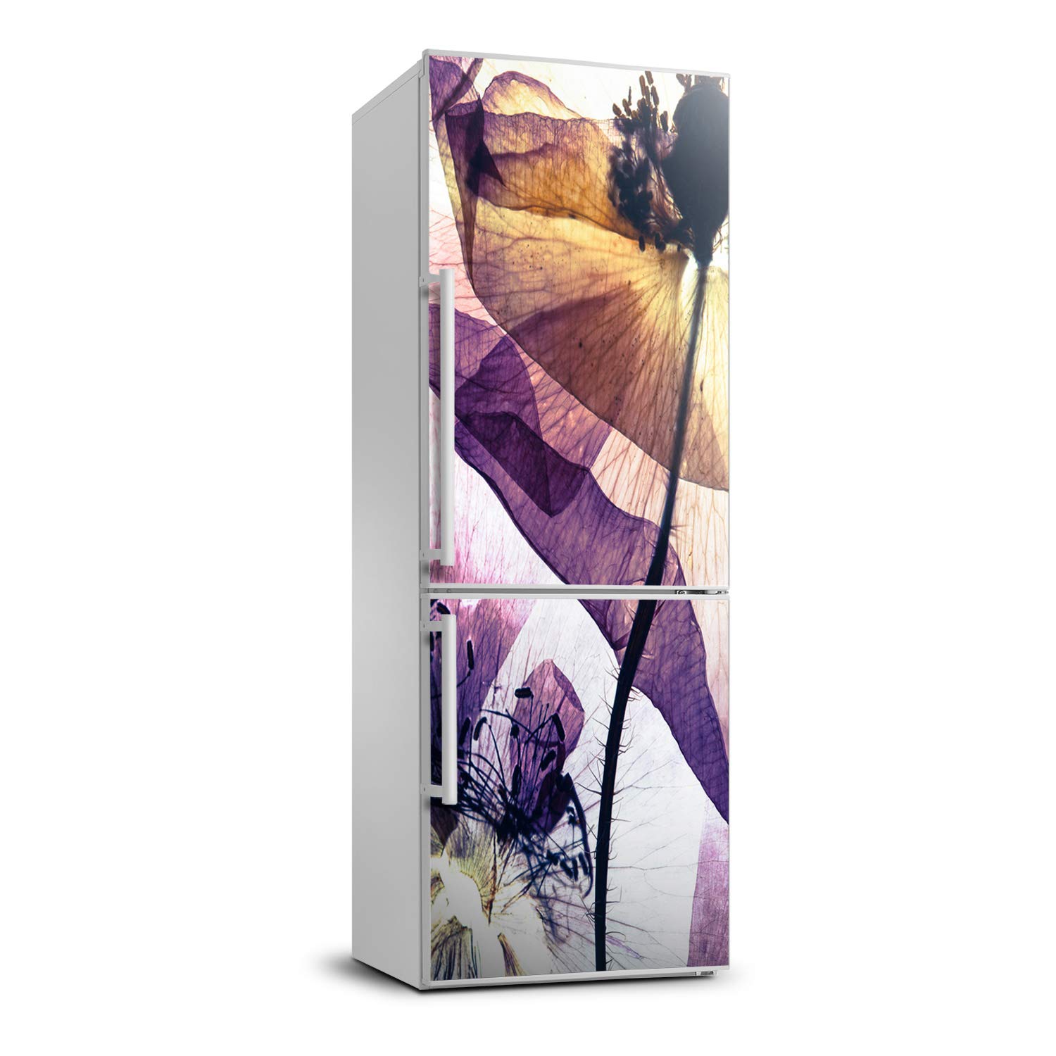 Autocollant frigo 70x190cm Tulup maki décoratif pour cuisine