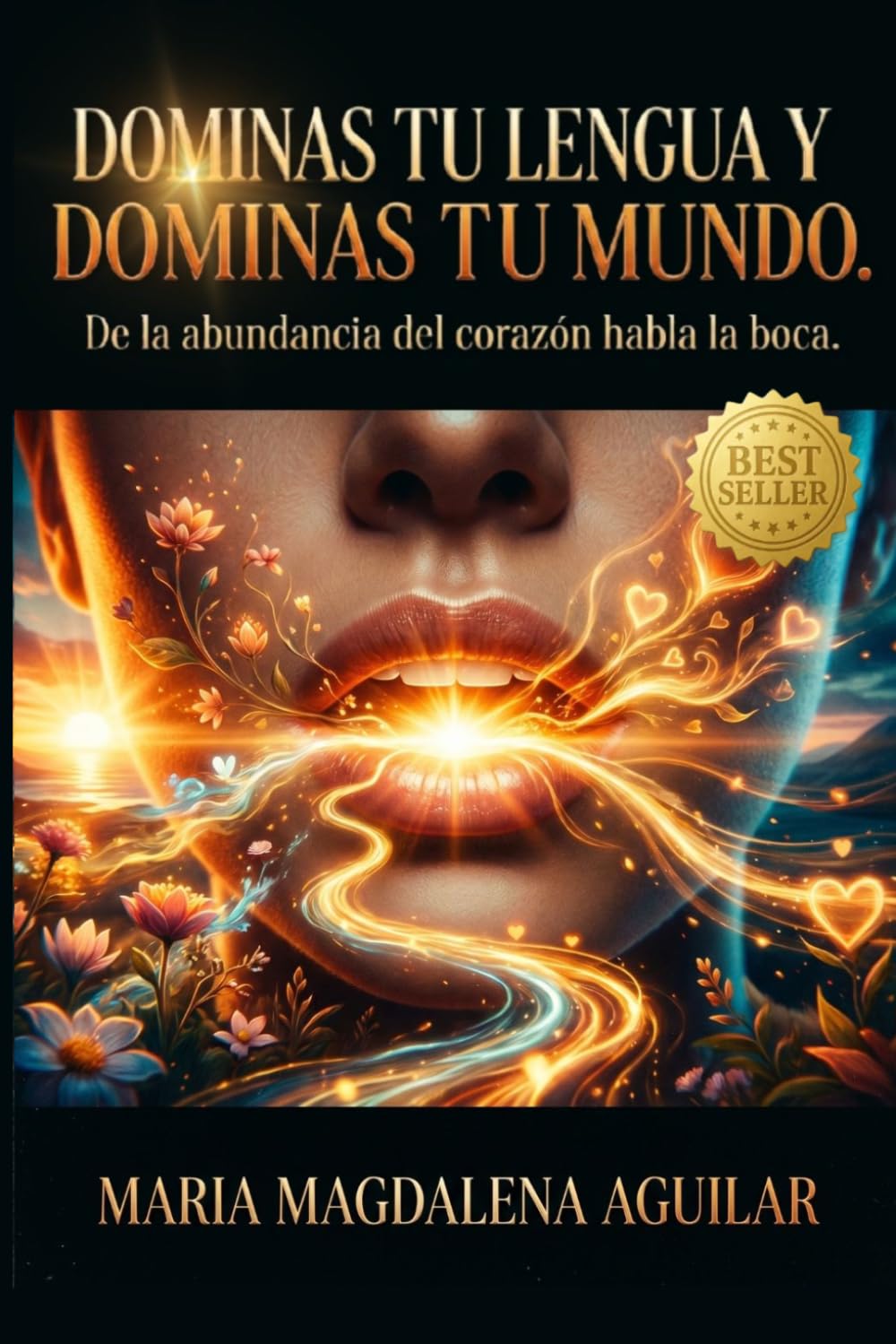 DOMINA TU LENGUA Y DOMINAS TU MUNDO: DE LA ABUNDANCIA DEL CORAZON HABLA LA BOCA