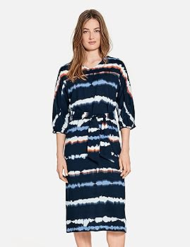 Taifun kleid gestreift Clearance