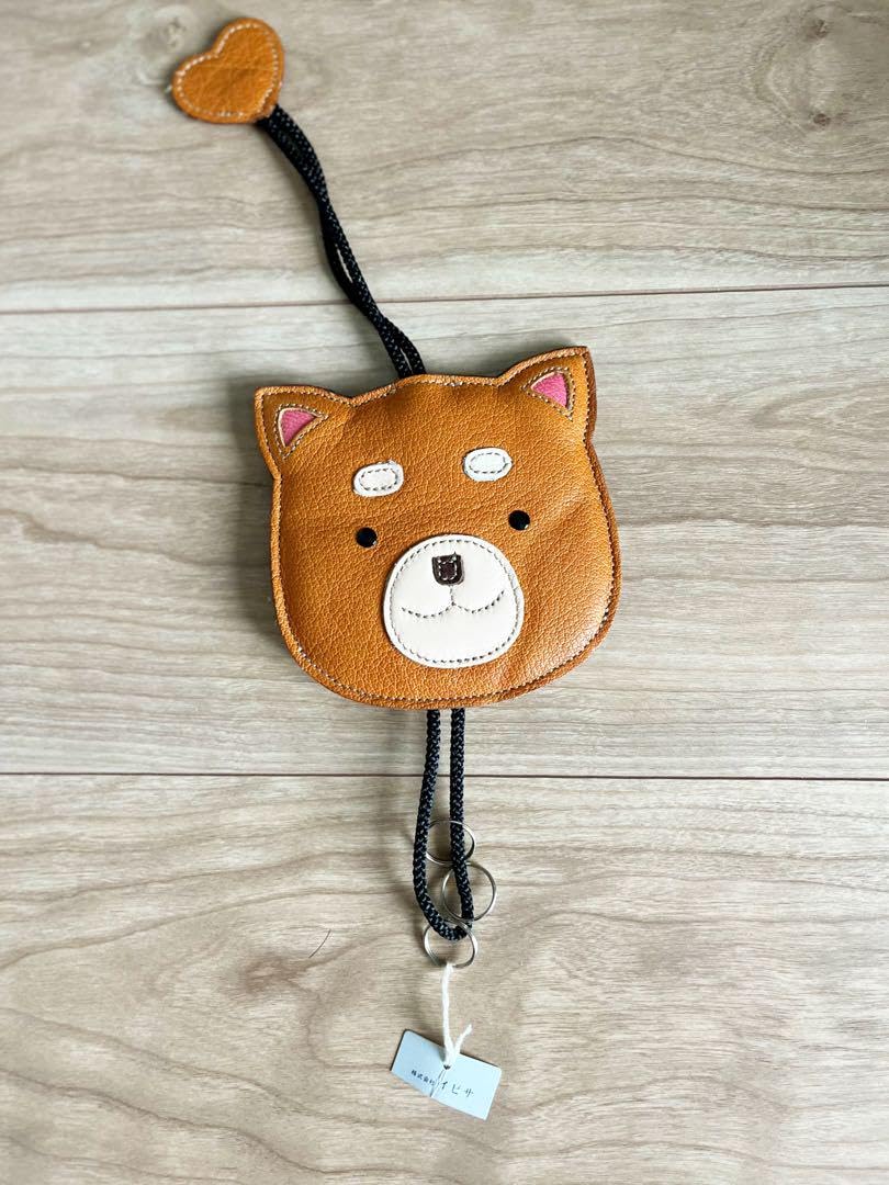 IBIZA イビサ　イビザ　犬　ワンちゃん　チャーム キーホルダー　本革 Amazon.co.jp: イビザ キーケース チャーム レザー IBIZA 犬 ドッグ