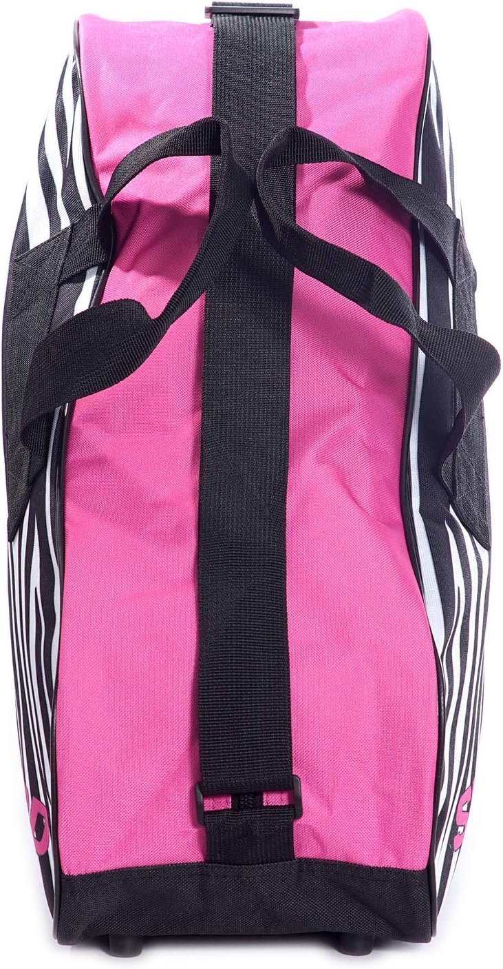 Sherwood Unisex_Adult Schlittschuh Tasche Pink Zebra Handles I Inline