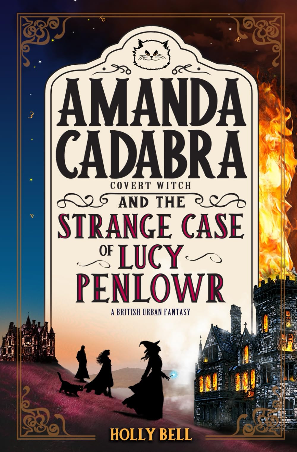 Amanda Cadabra and The Strange Case of Lucy Penlowr: A humorous British cozy mystery (The Amanda Cadabra British Urban Fantasy Mysteries)