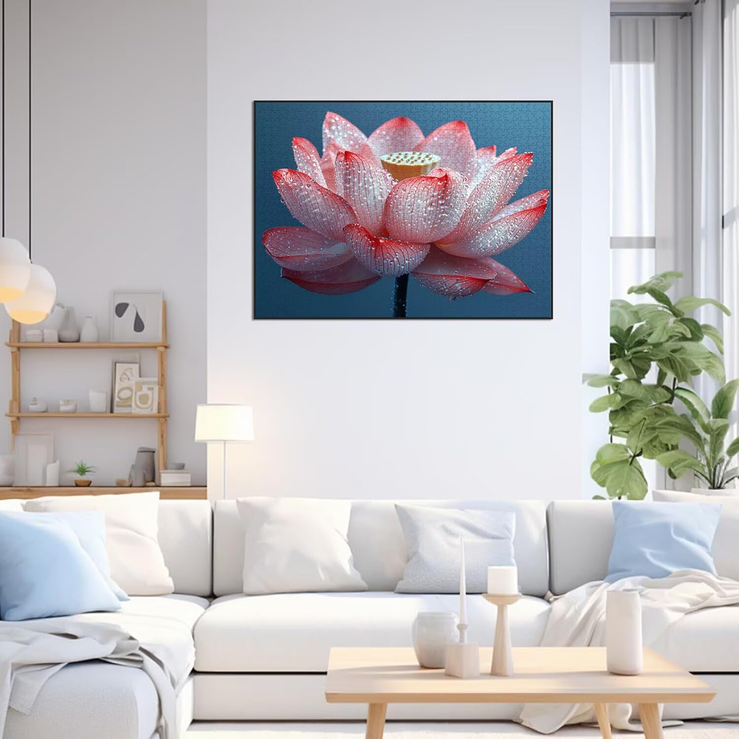 Puzzle 6000 Pezzi Lotus Puzzle Classici per Gioco Familiare, n-420