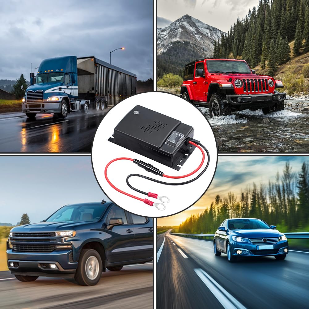 Lot De 2 Répulsifs Anti-Martres, Fouines Ultrason Pour Voiture