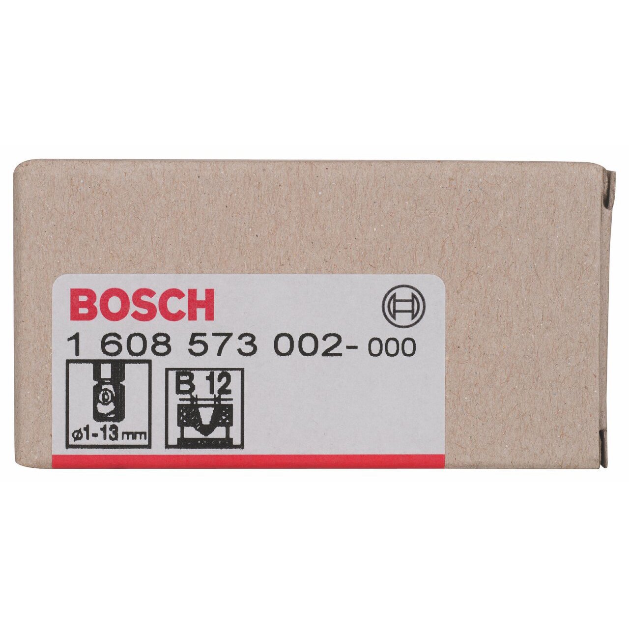 Bosch Professional 1608573002 Due ganasce mandrino per la filettatura m5, m12, confezione da 1