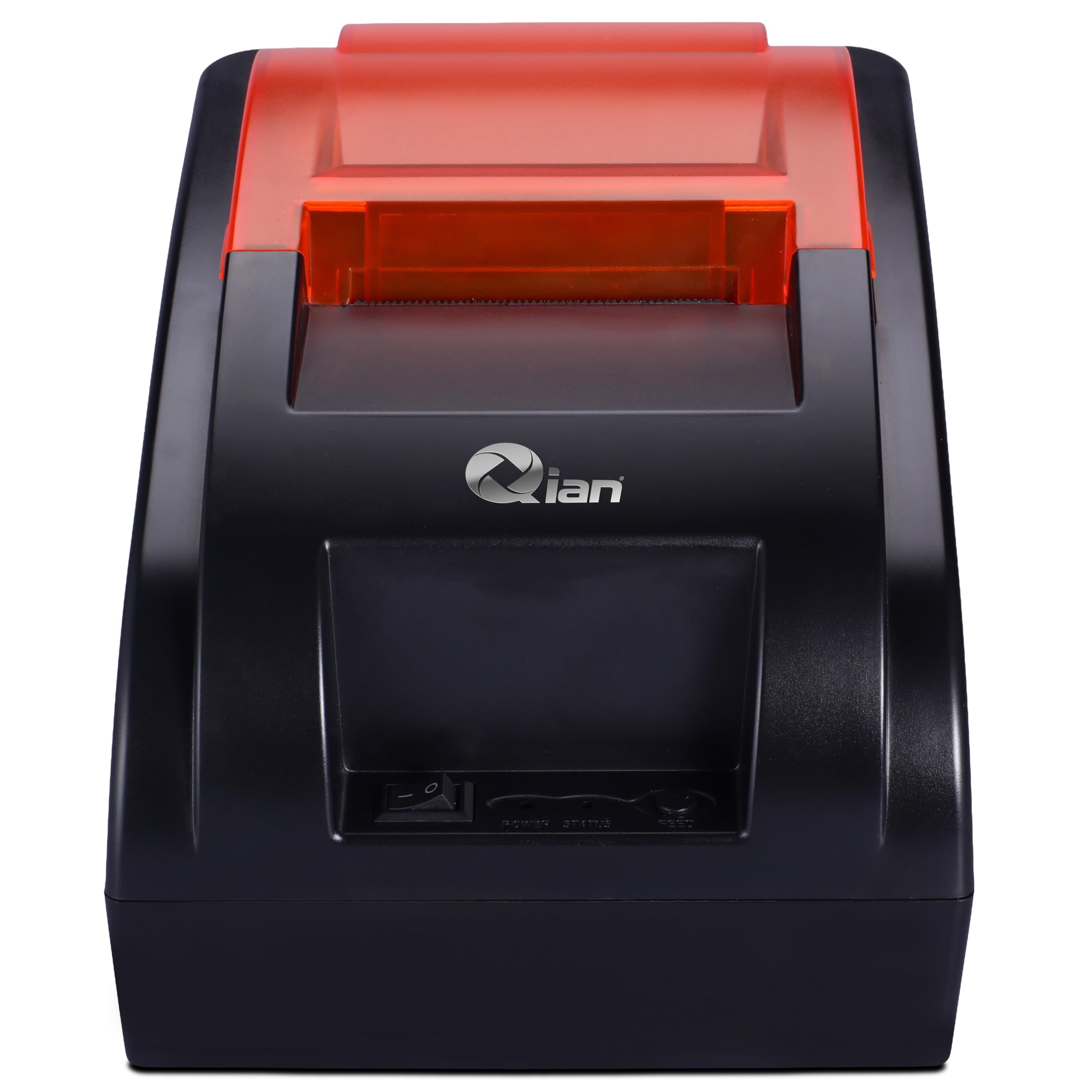 Qian ANJET58 Mini imprimante Thermique POS 58 mm pour Point de Vente Connexion USB Compatible Windows et Linux