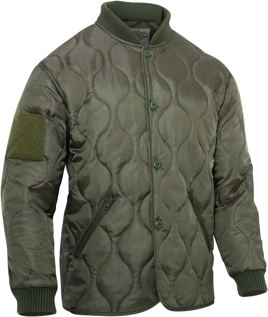 Rothco Quilted Woobie Jacket - Lightweight Warmth & Style - Inspired by the Poncho Liner