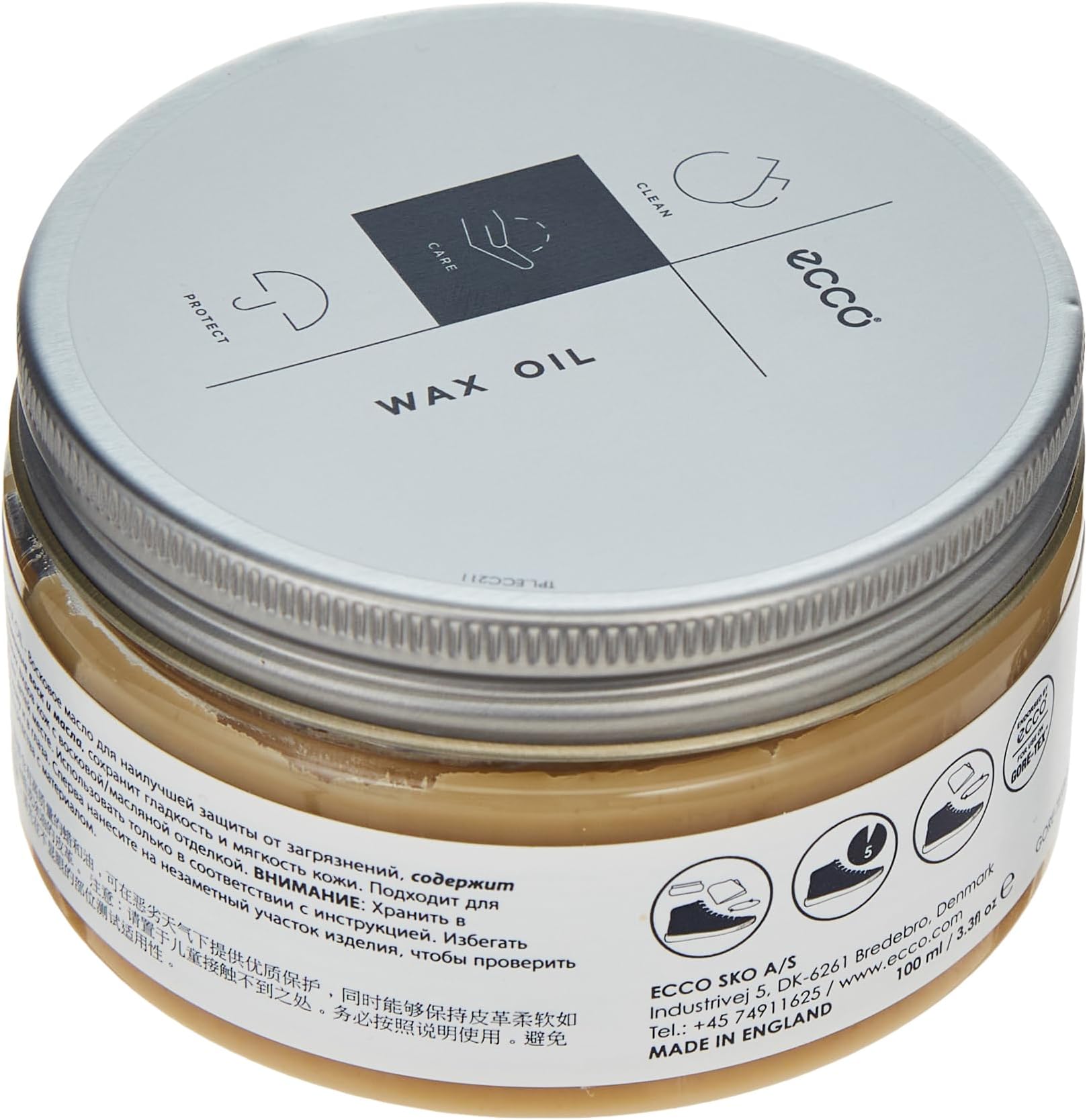 Wax Oil, TRANSPARENT