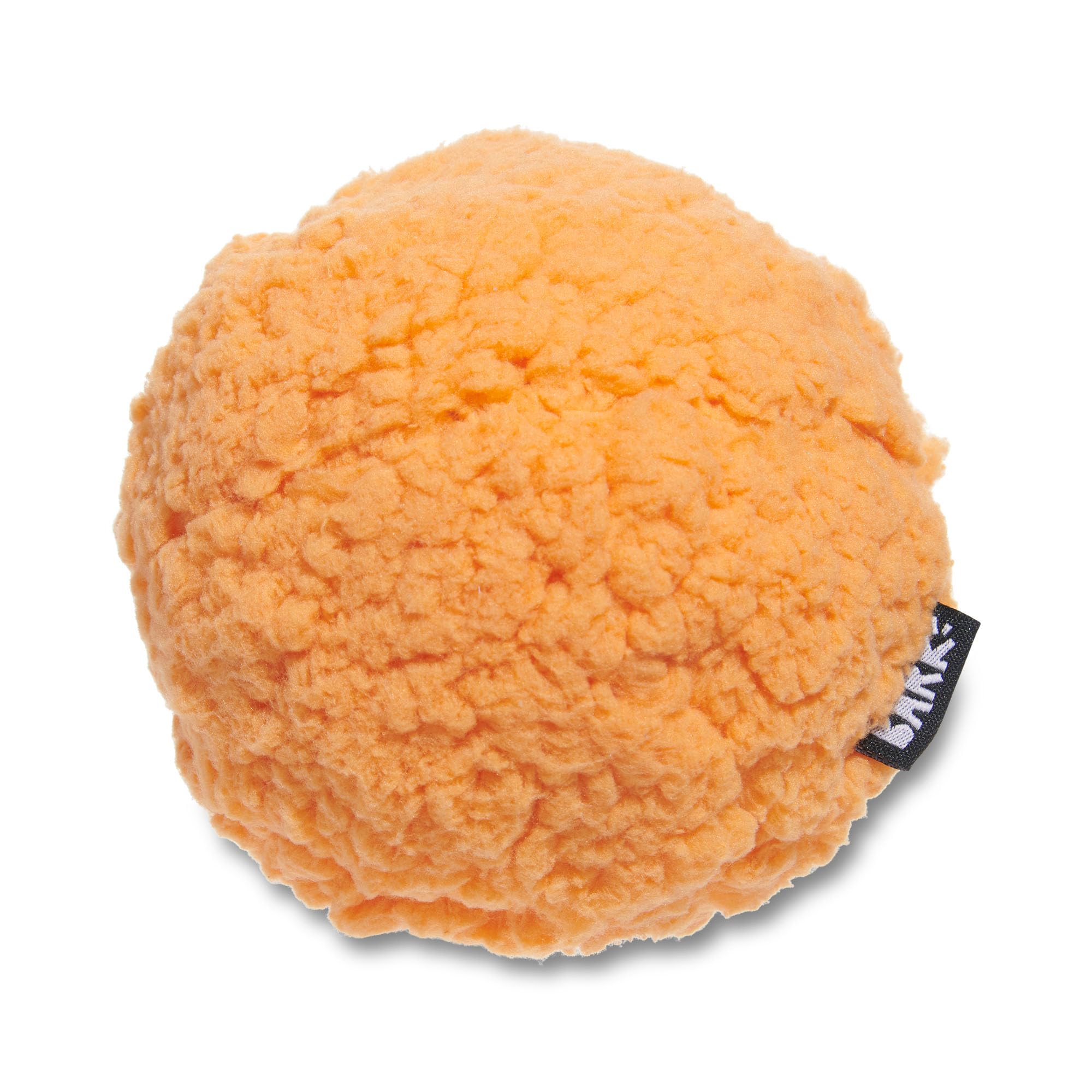 Barkbox Cheeze Brawl Super Chewer Plush Toy with Hard Core Center, Large