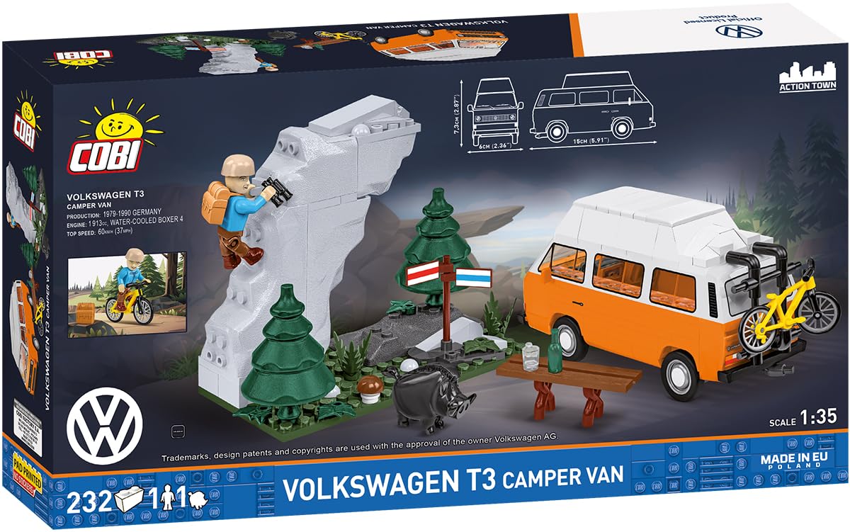 Volkswagen T3 Camper Van