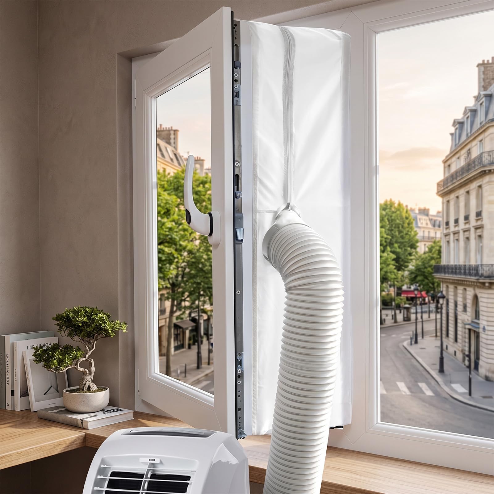 Wonlonda Window Seal for Portable Air Conditioners, 300 cm
