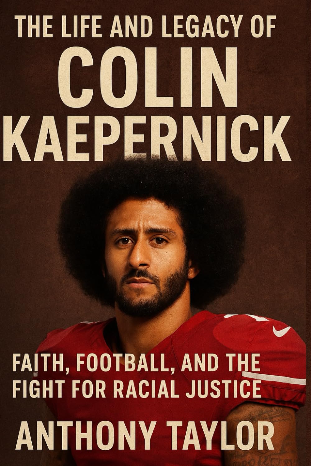 The Life and Legacy of Colin Kaepernick: Faith, Football, and the Fight for Racial Justice.