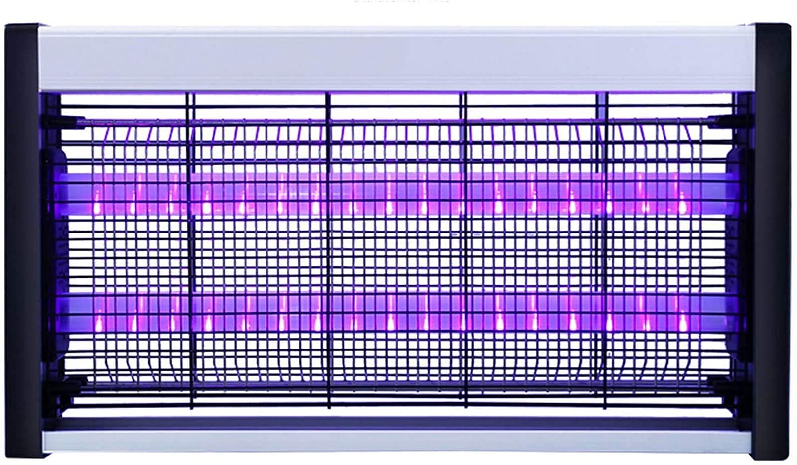 UV-Licht-Mückenfalle, Insektenabwehrlicht, LED-UV-Lampe, Gewerbliche Fliegenbekämpfungsleuchten, Elektronischer Insektenvernichter, Fliegenbekämpfungsmittel für Haushalte und Restaurants, 4