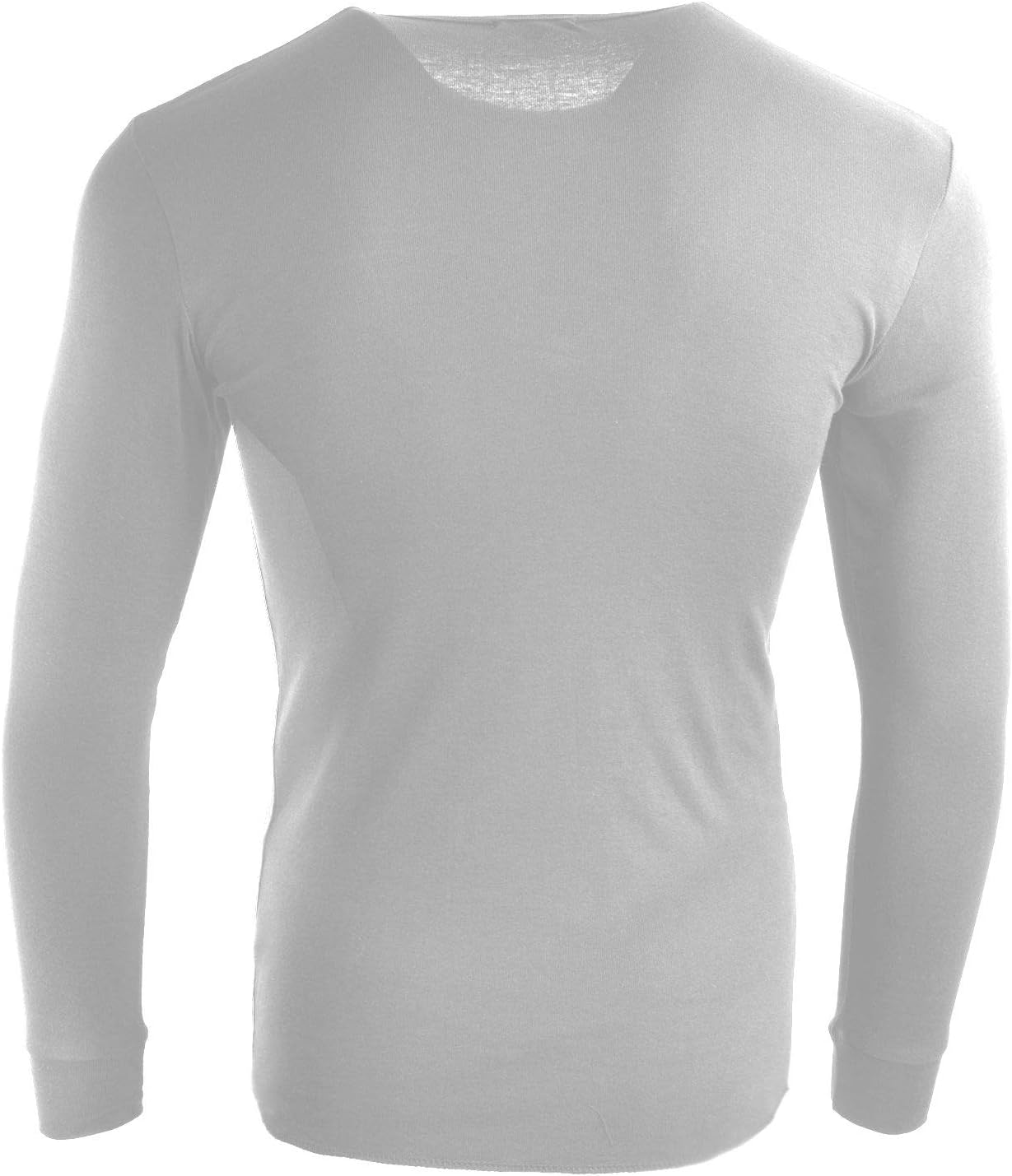 Mens Thermal Long Johns Lightweight Base Layer Shirts Soft Cotton Blend Warm Underwear for Winter