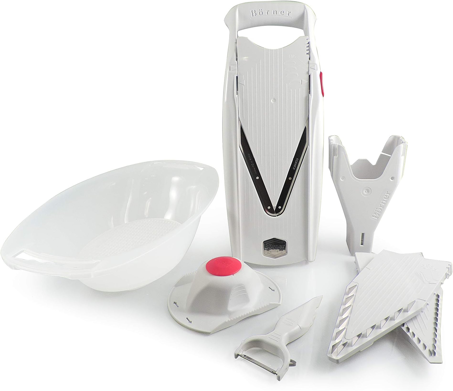 Borner V-Slicer Bundle White