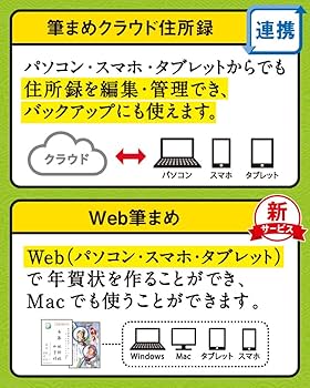 筆まめ・アップグレート版　Ver12~Ver24 & デザイン集12巻まとめ売り 筆まめ・アップグレート版 Ver12~Ver24 & デザイン集12巻まとめ売り
