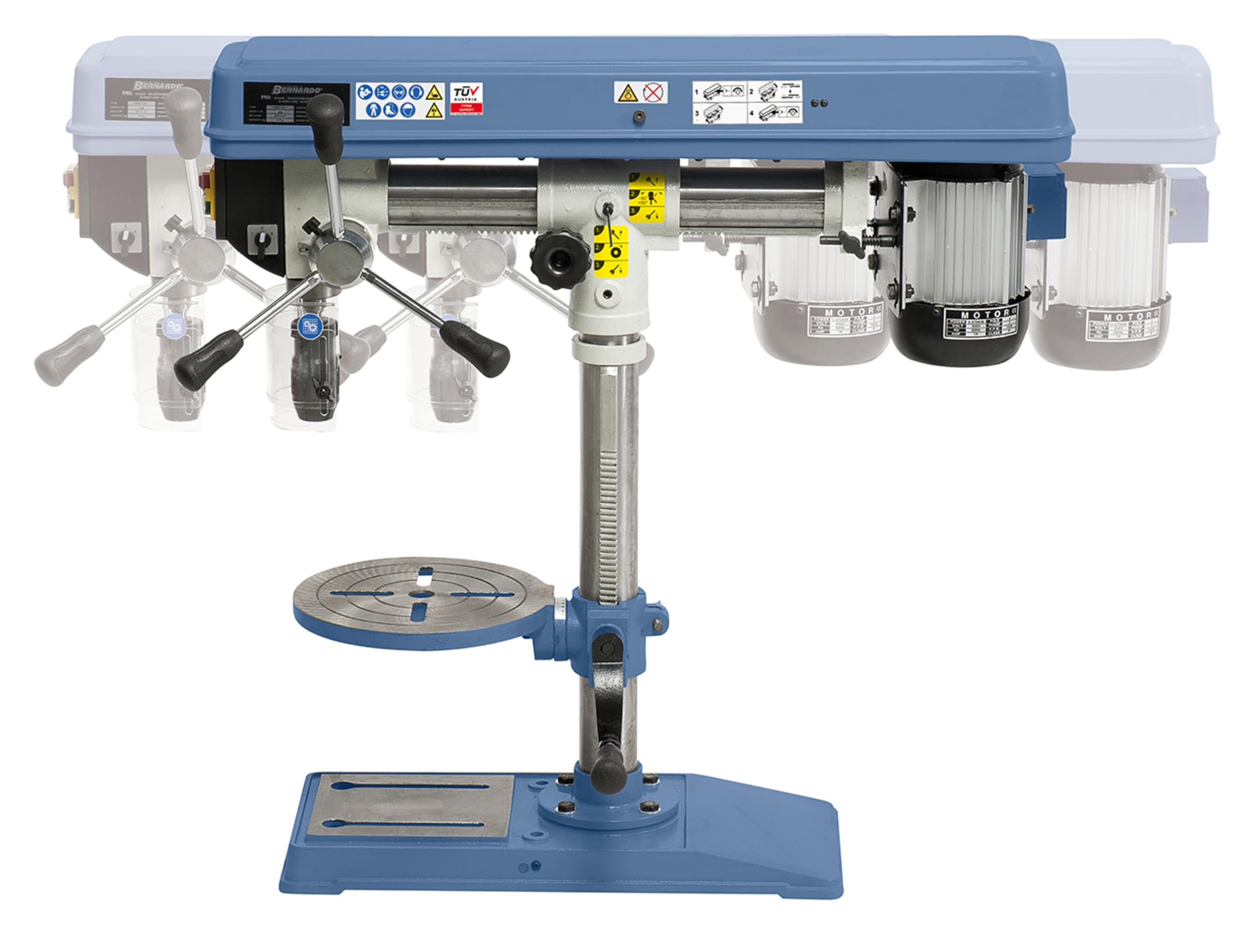 RBM 780 T - 230 V Radial- und Schnellradialbohrmaschinen 01-1134 BERNARDO