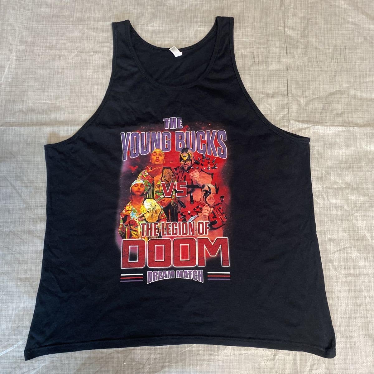 リングサイド LEGION OF DOOM ザ・ロード オブ ウォリアーズ