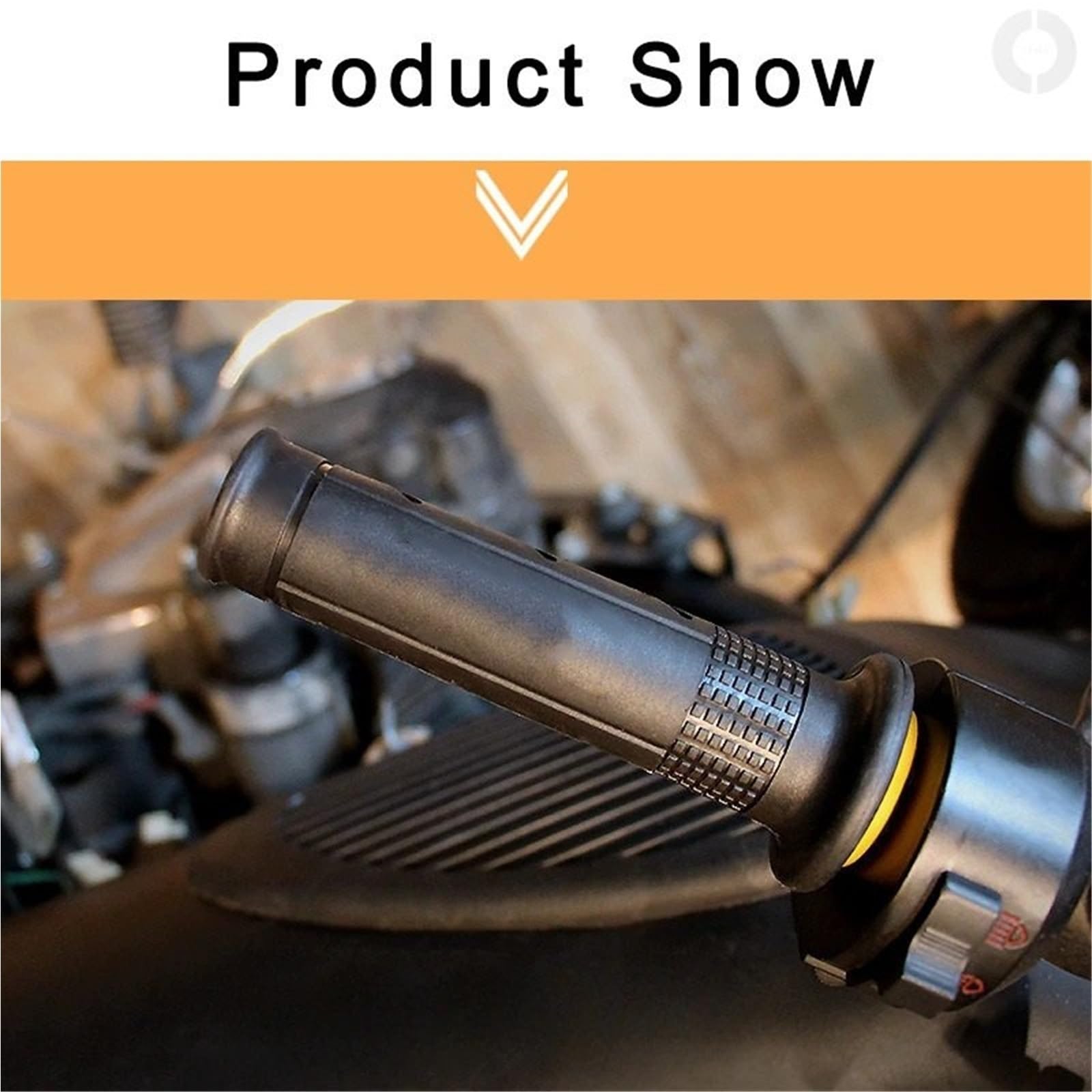 uchwyty kierownicy 1 para 7/8" 22 24MM żelowych gumowych uchwytów motocyklowych do motocykli terenowych, wyścigowych, motocrossowych, hamulcowych, uniwersalnych