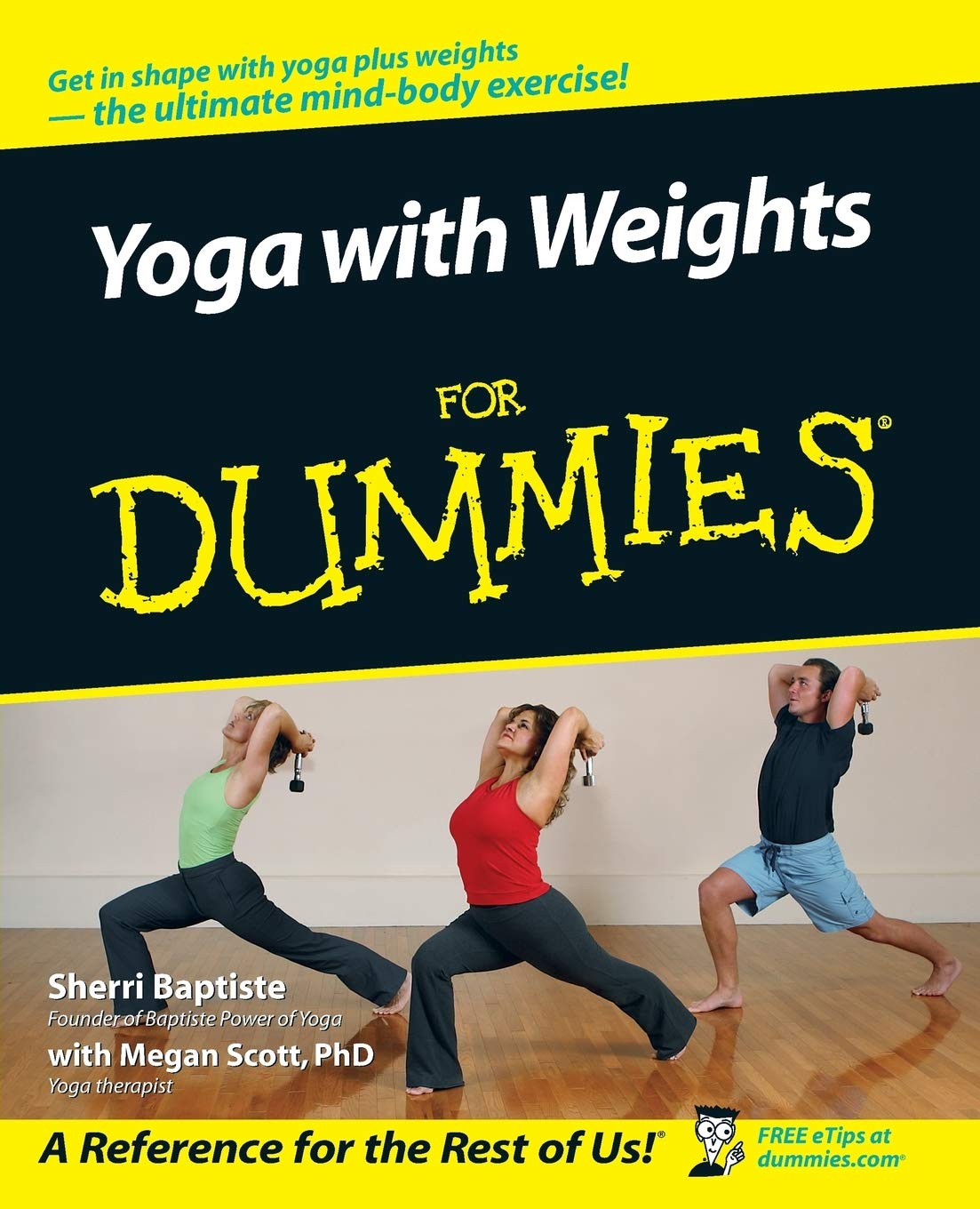 Yoga with Weights For Dummies Baptiste Scott Paperback John Wiley & Sons