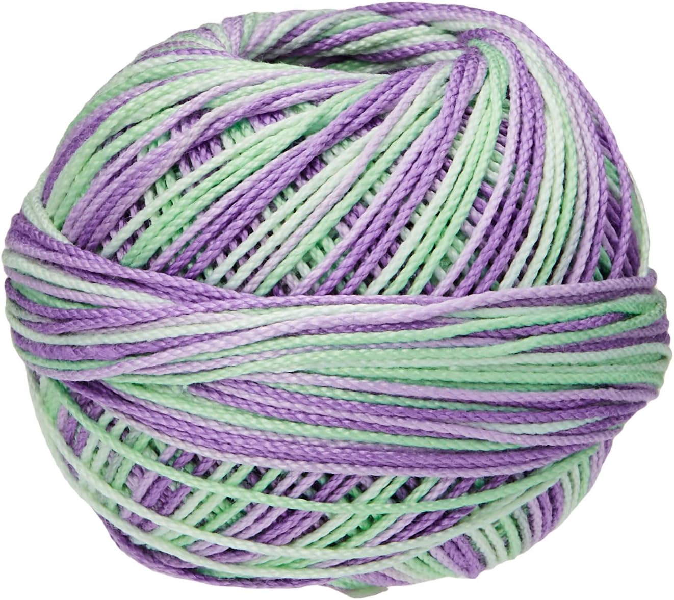 Handy Hands Lizbeth Cordonnet Cotton, Size 3, Scottish Thistle