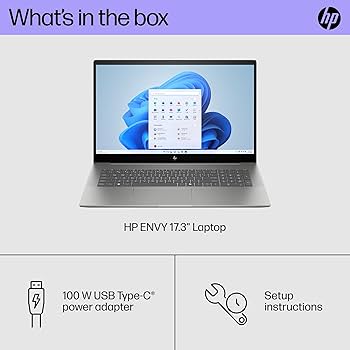 HP ENVY 大画面17.3インチ メモリ12GBSSD240GB 外装難あり HP