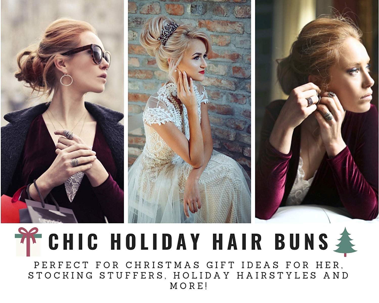 Donut Bun Maker,TsMADDTs 3pcs Hair Bun Maker with Bobby Pins Blonde 20pcs Doughnuts Sock Bun Ring Styler Maker