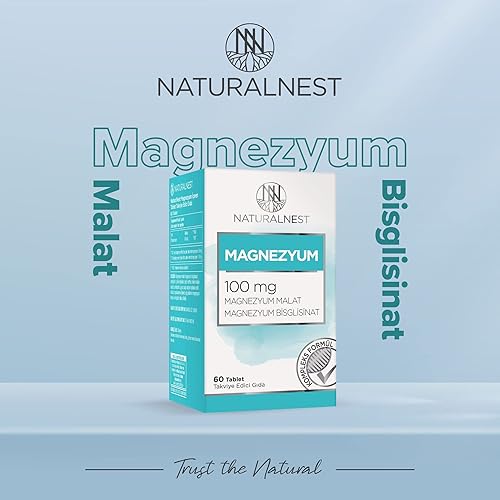 Miniatura 2 de Magnesio 100 mg 60 comprimidos