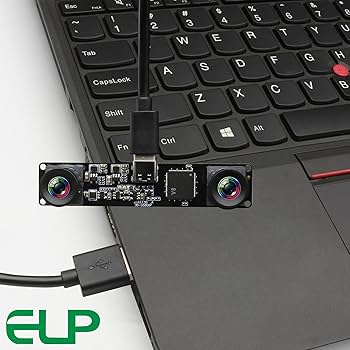 Amazon.co.jp: ELP 210fps モノクロ グローバルシャッター USB