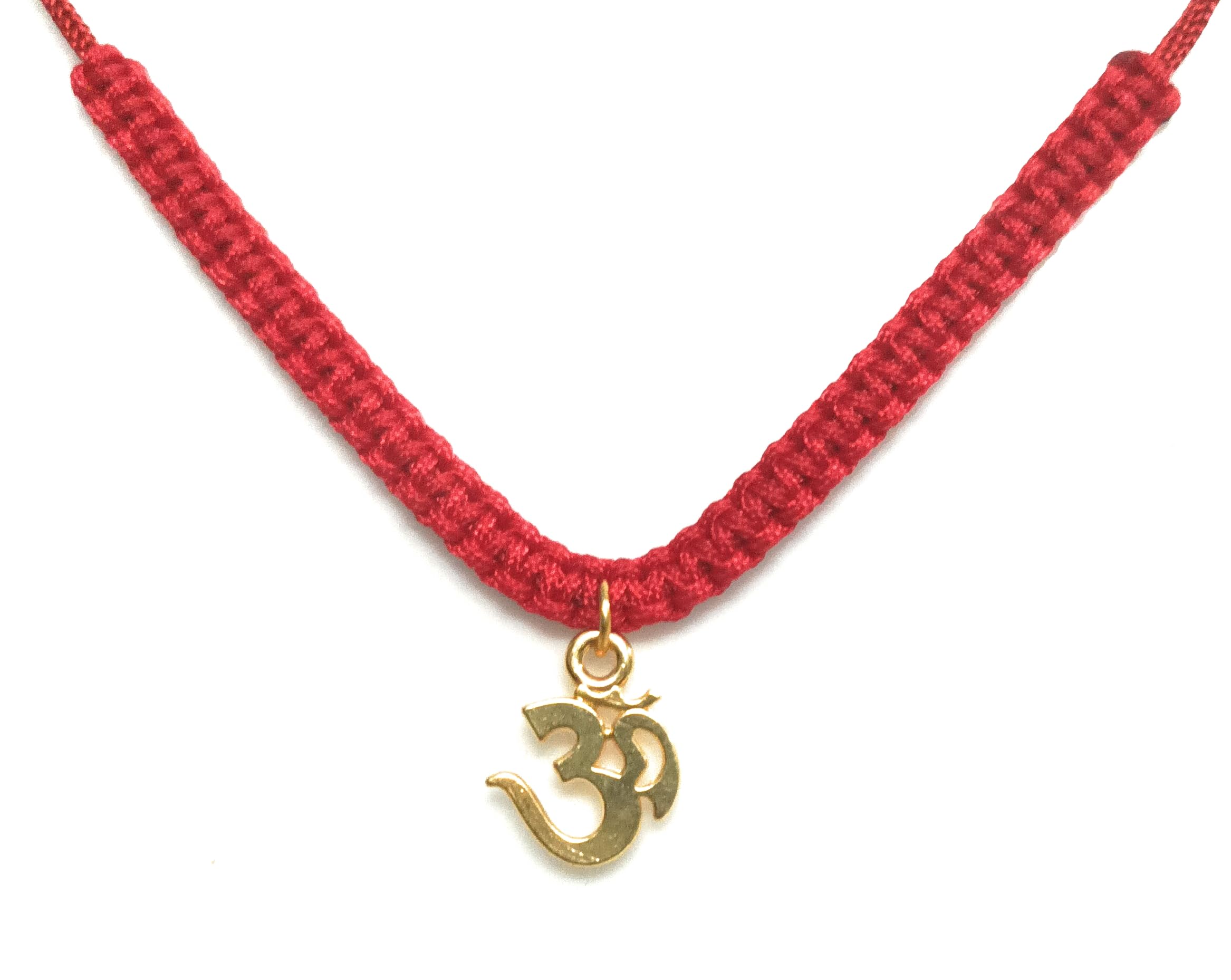 Om Locket Pendants/Necklace with Adjustable Knot for Men Women Girls Boys/Fit For All-image-39