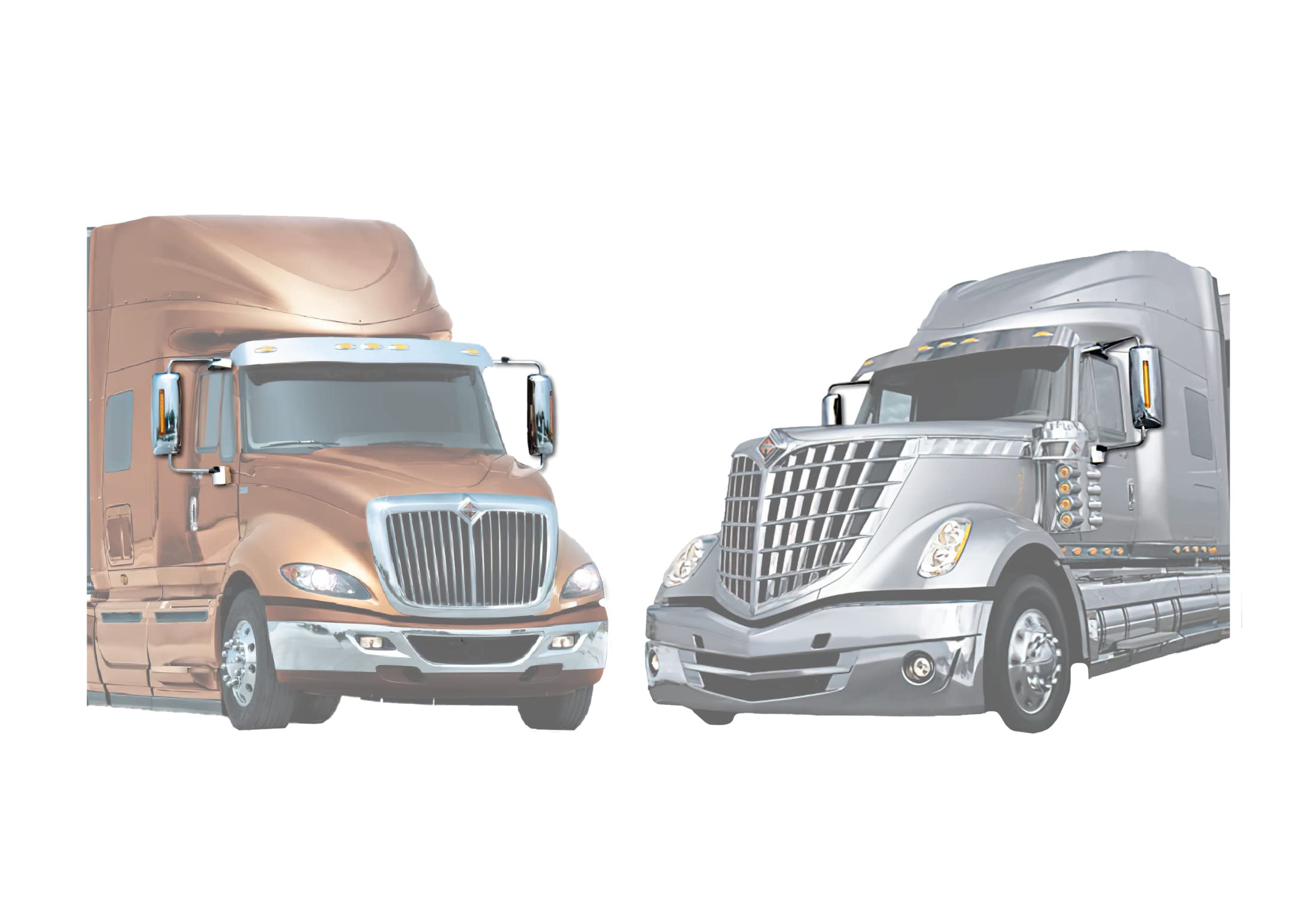 ウェア lo-cab international L/S light parker Cab Roof Marker Light for International 1986-2019 3529-900-C