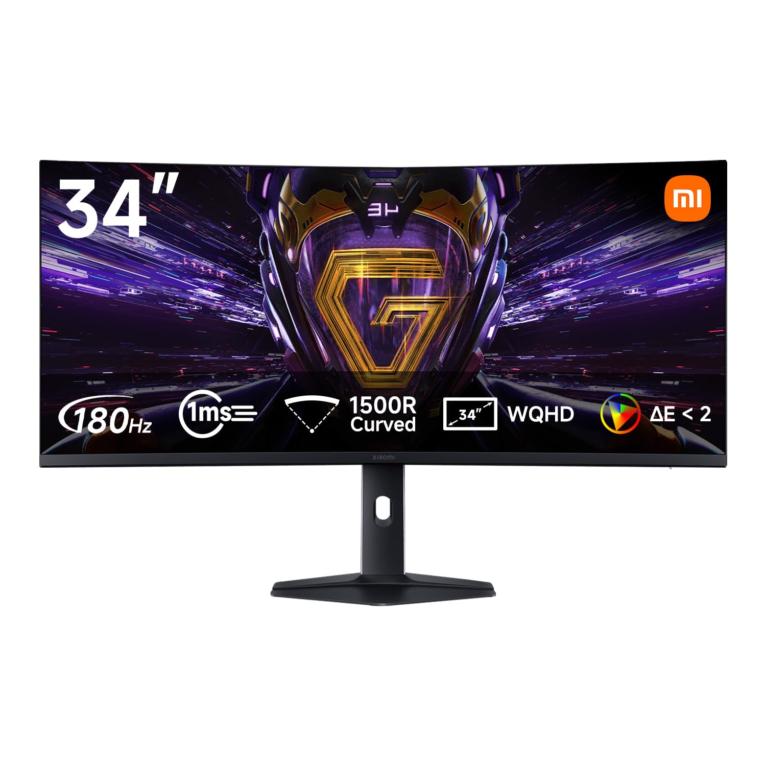 XIAOMI G34WQi 2026 34" 2K Curved Gaming Monitor, 180Hz, 1ms GTG