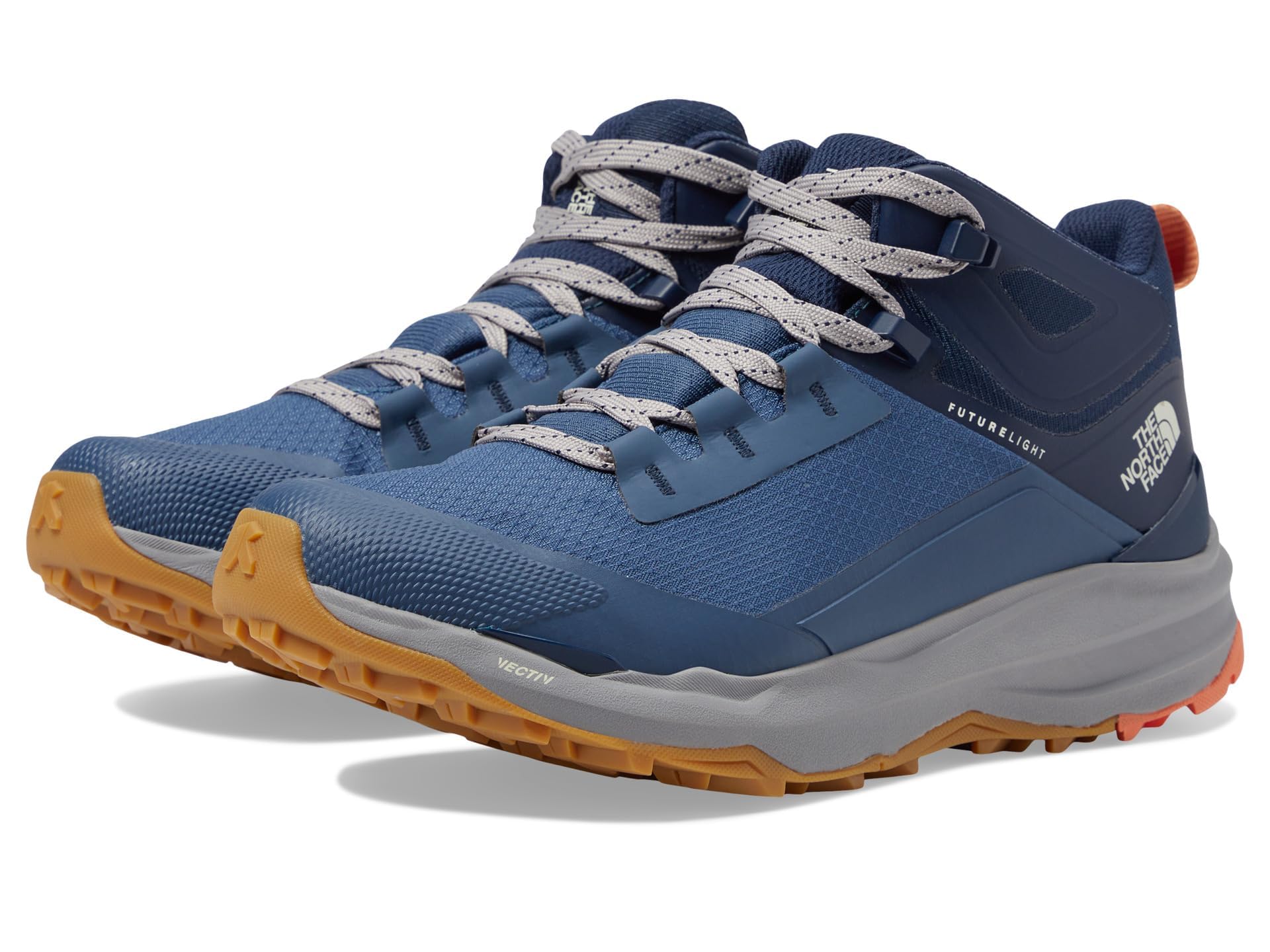 THE NORTH FACE Vectiv Exploris Hiking Boot Shady Blue/Summit Navy 4