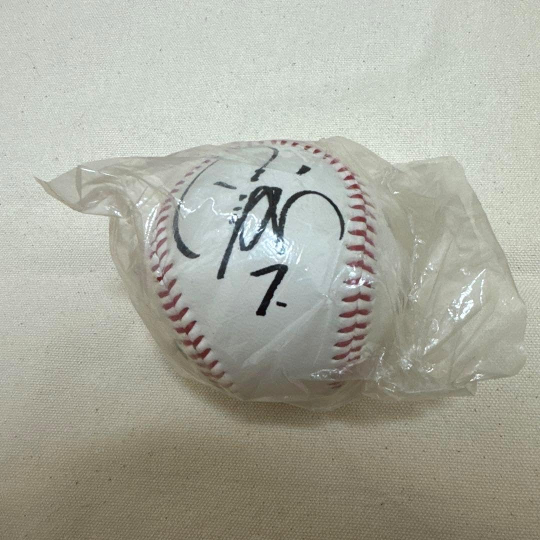 阪神タイガース 投げ入れ 直筆サイン ボール 今岡 2003年 阪神タイガース 投げ入れ 直筆サイン ボール 今岡 2003年 Yahoo
