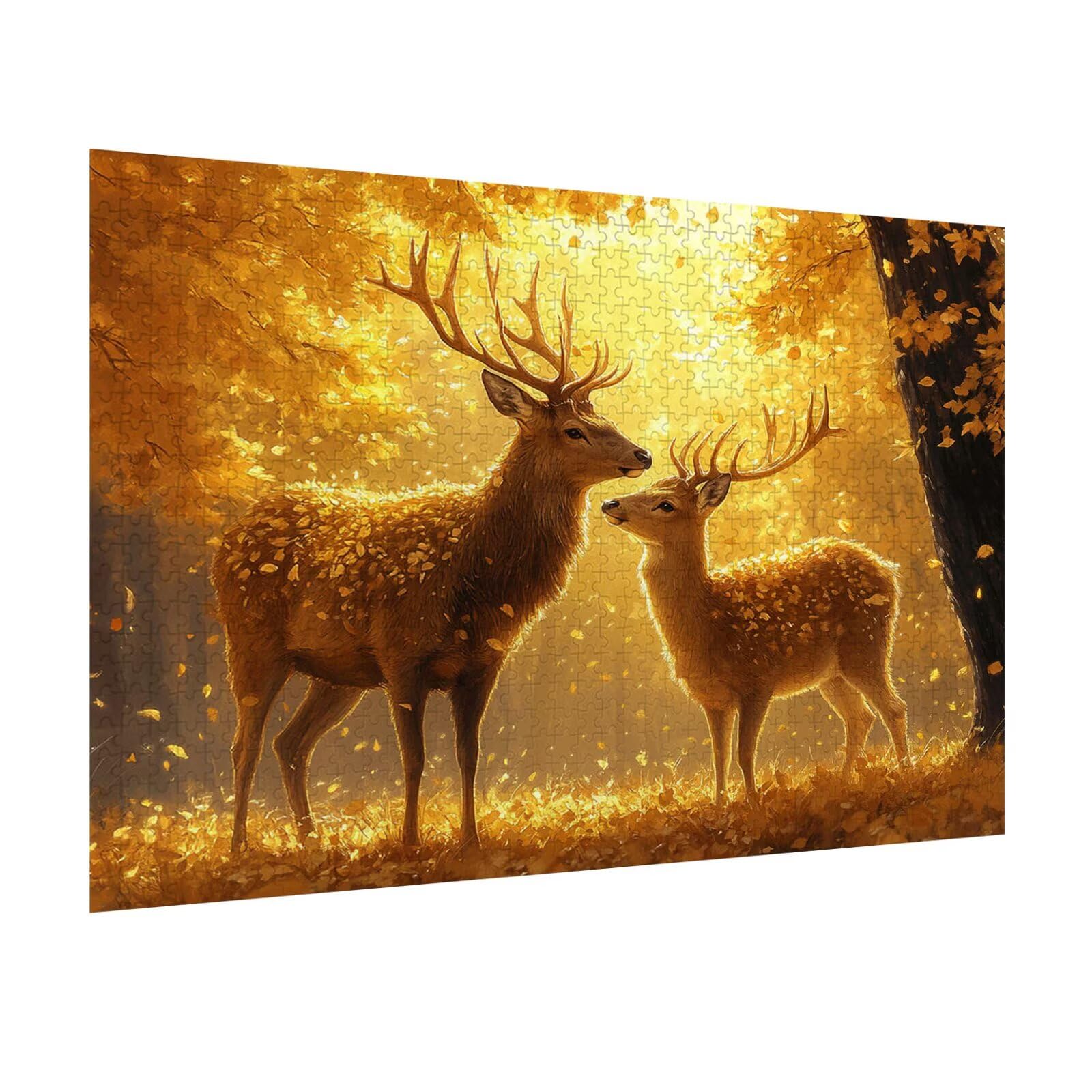Puzzle 3000 Pezzi Autunno Puzzle Adulti, Gioco Educativo, n-708
