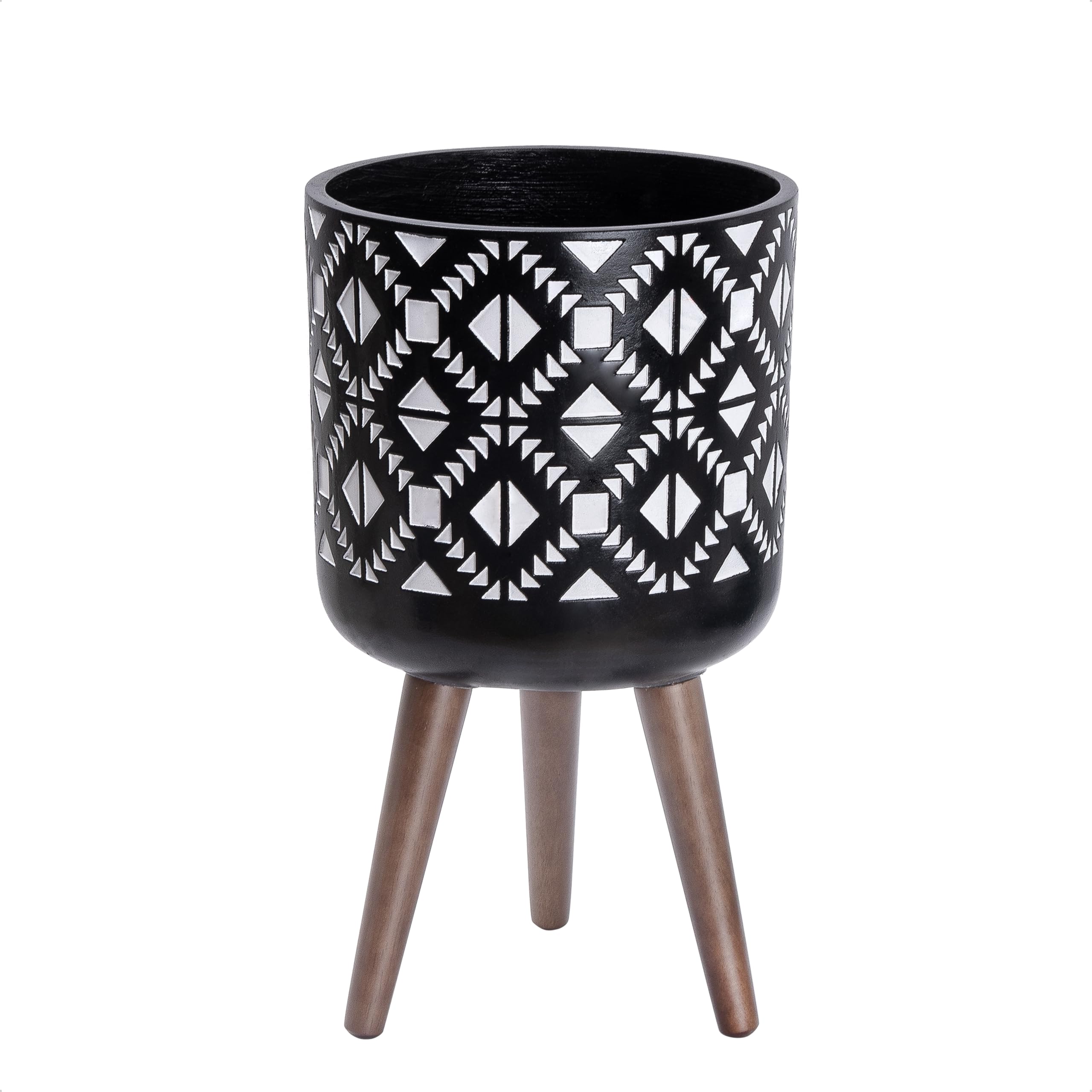D'vine Dev Mid-Century Planter Pot with Legs