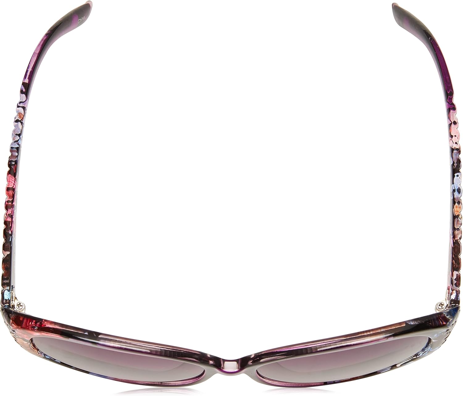 Jimmy Choo - Eleni - Occhiali Da Sole Quadrati Azzurri Con Logo JC Argento Jimmy Choo Eyewear