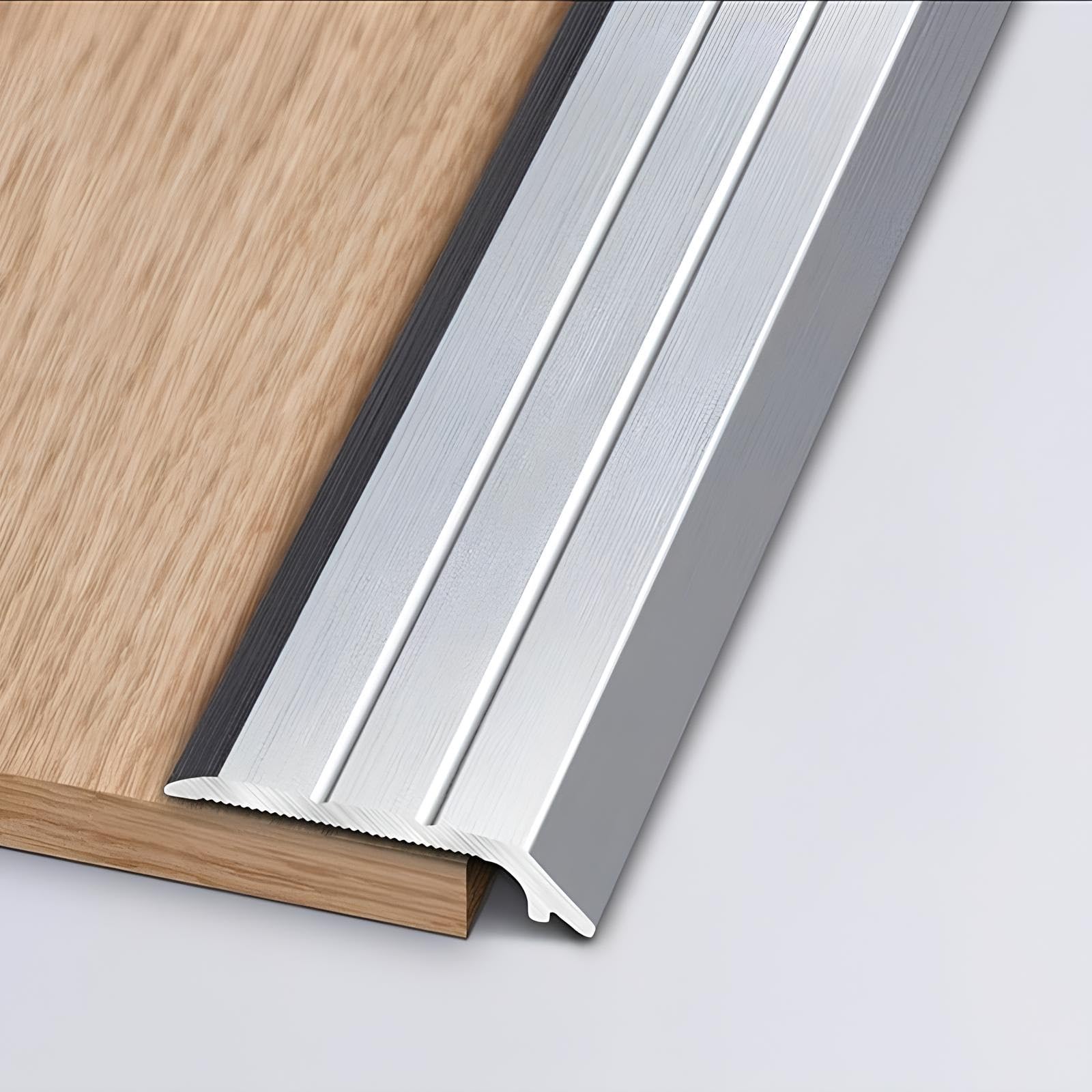 Aluminium Barre de Seuil Adhesive, Profilé de transition en métal