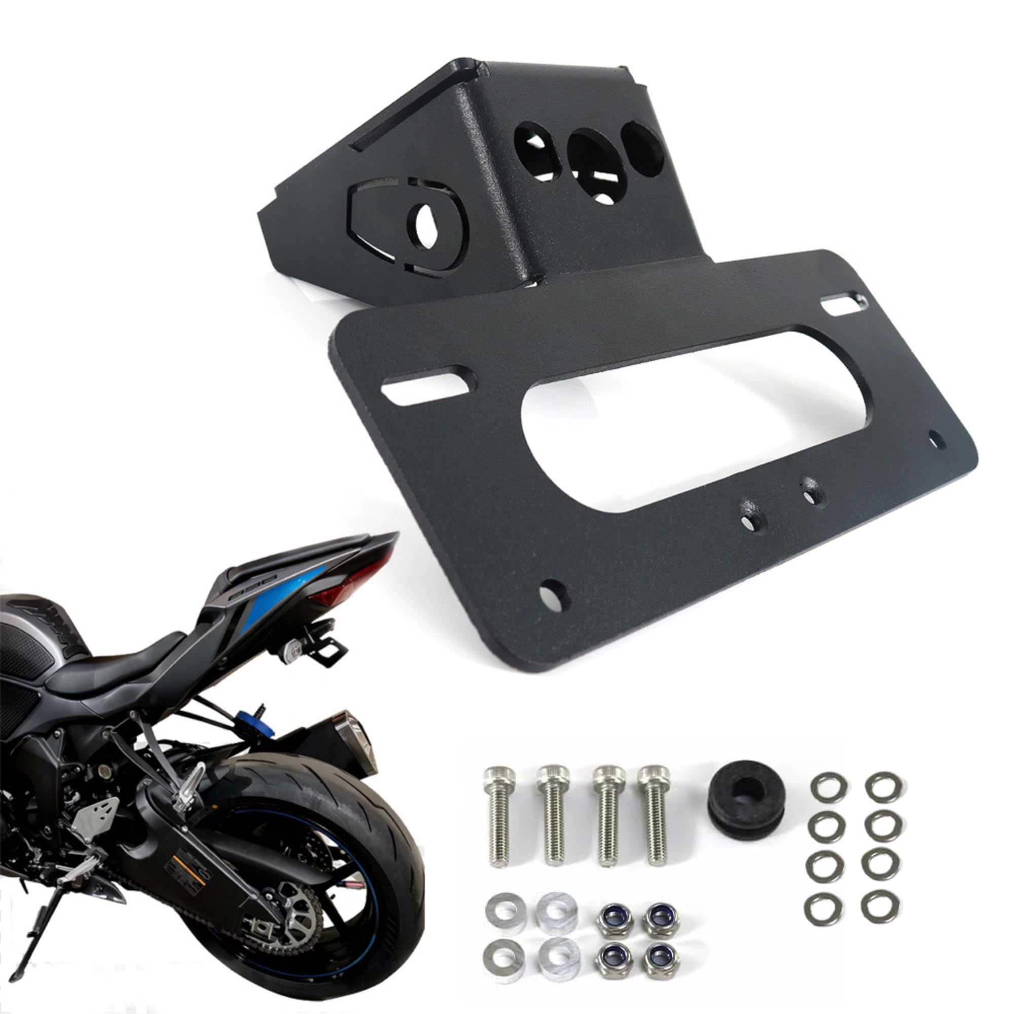 Amazon.com: Xitomer Tail Tidy Fit for Ninja ZX-6R ZX6-R 636 2019