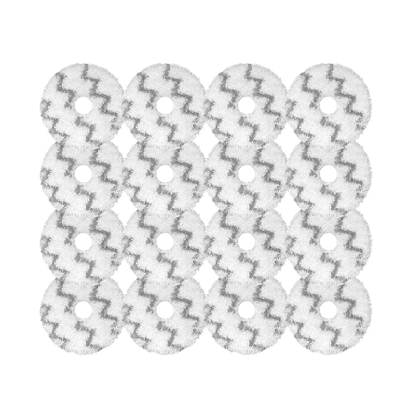 GENTERUN Replacement Mop Cloth, Compatible For Xiaomi, SDJ06RM Self-Cleaning Robot Vacuum Spare Accessories, Vacuum Mop Pads