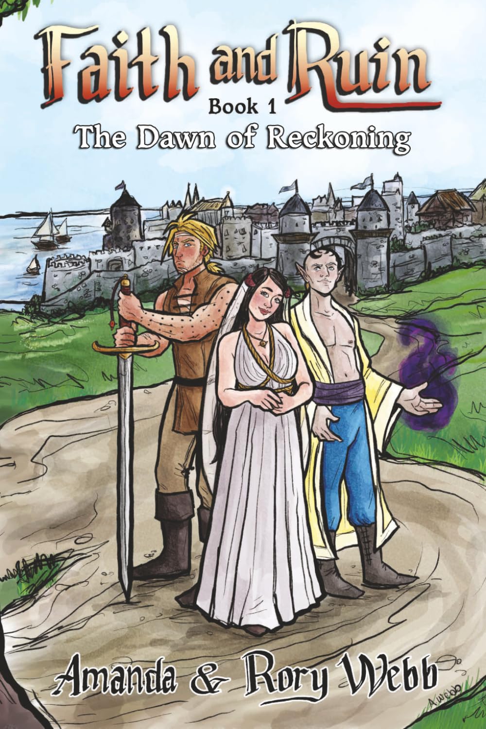 Faith and Ruin: The Dawn of Reckoning: 1